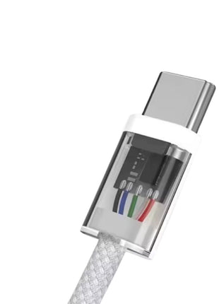 Cable Tipo USB-C 60W Carga Rápida