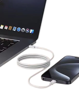 Cable Tipo USB-C 60W Carga Rápida