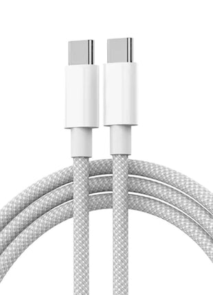 Cable Tipo USB-C 60W Carga Rápida