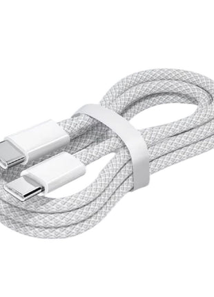 Cable Tipo USB-C 60W Carga Rápida