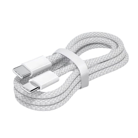 Cable Tipo USB-C 60W Carga Rápida
