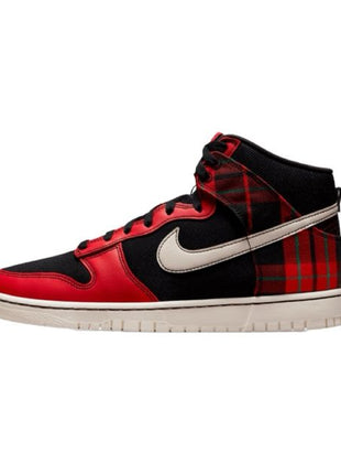 Tenis Nike DunkHigh SE Tartan Plaid - DV0826 001 - Sneakers Online