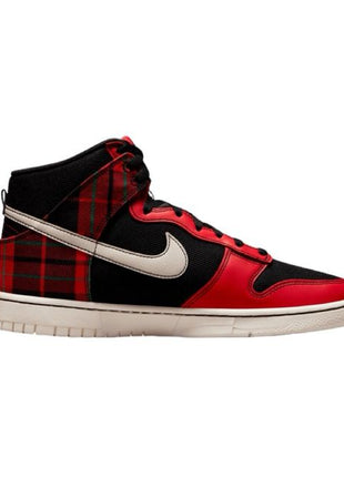 Tenis Nike DunkHigh SE Tartan Plaid - DV0826 001 - Sneakers Online