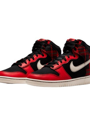 Tenis Nike DunkHigh SE Tartan Plaid - DV0826 001 - Sneakers Online