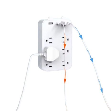 Regleta Multicontacto Gamer - Sneakers Online