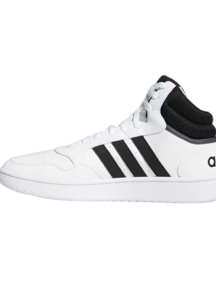 Tenis Adidas Hoops 3.0 Corte Medio - GW3019
