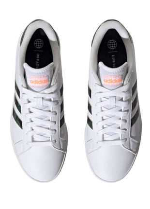Tenis Adidas Grand Court Base Cloudfoam Lifestyle - HR0234