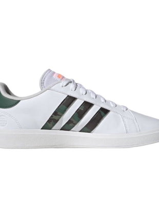 Tenis Adidas Grand Court Base Cloudfoam Lifestyle - HR0234