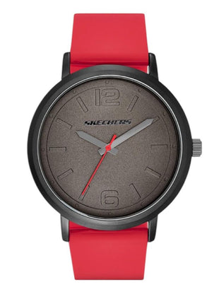 Reloj Skechers Casual Metal Case Silicone Strap - SR5043 - Sneakers Online