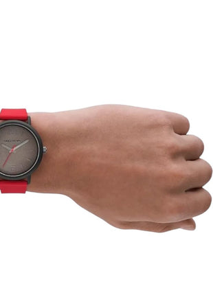 Reloj Skechers Casual Metal Case Silicone Strap - SR5043 - Sneakers Online